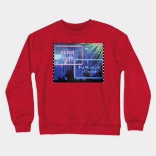 Alien City Structure Crewneck Sweatshirt